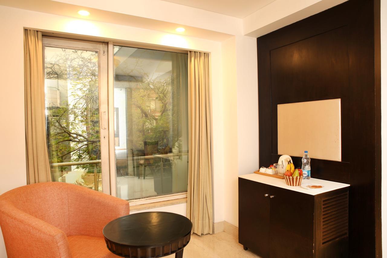 Inde Hotel Vista Woods Huda City Centre, غورغاون المظهر الخارجي الصورة
