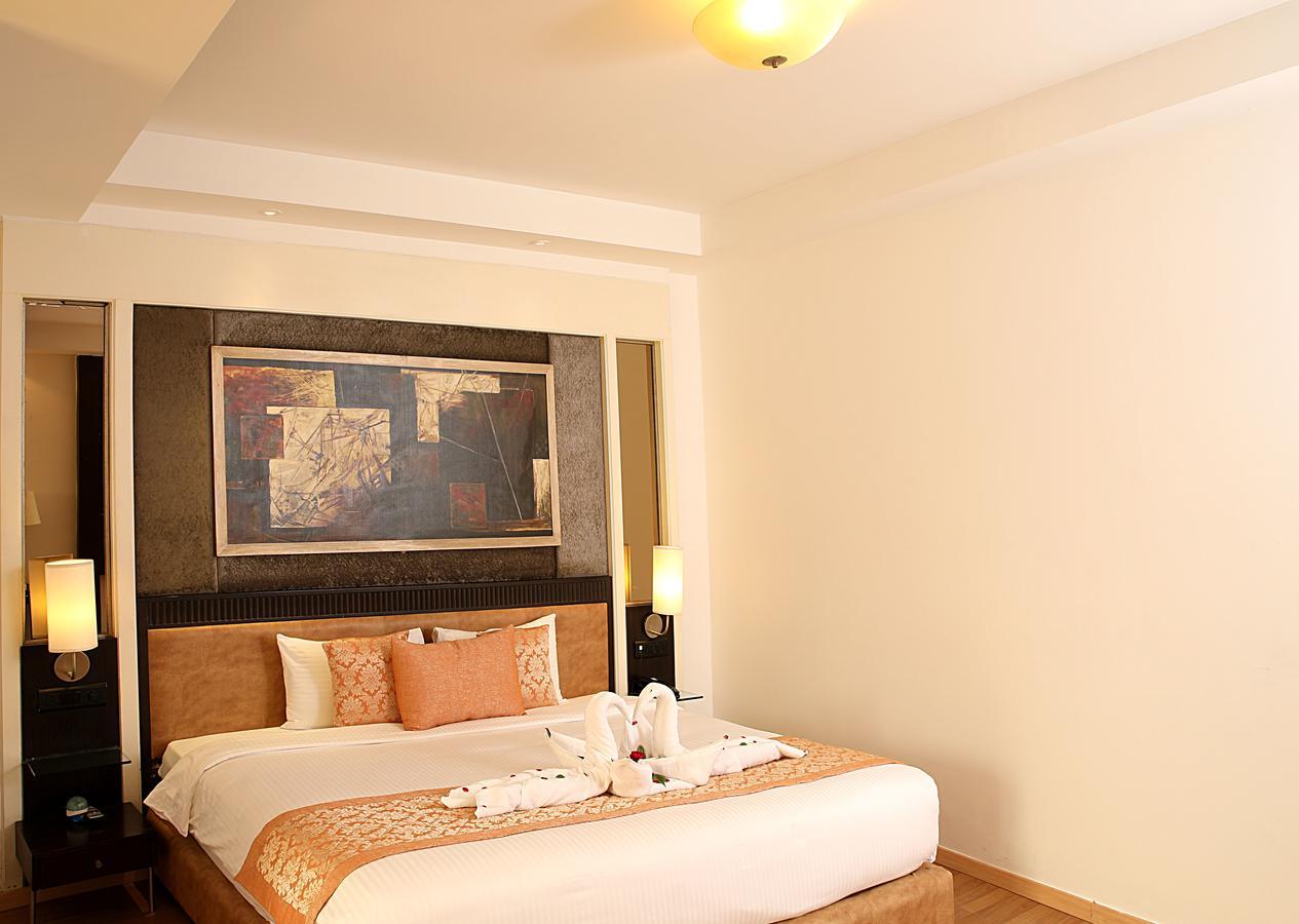 Inde Hotel Vista Woods Huda City Centre, غورغاون المظهر الخارجي الصورة