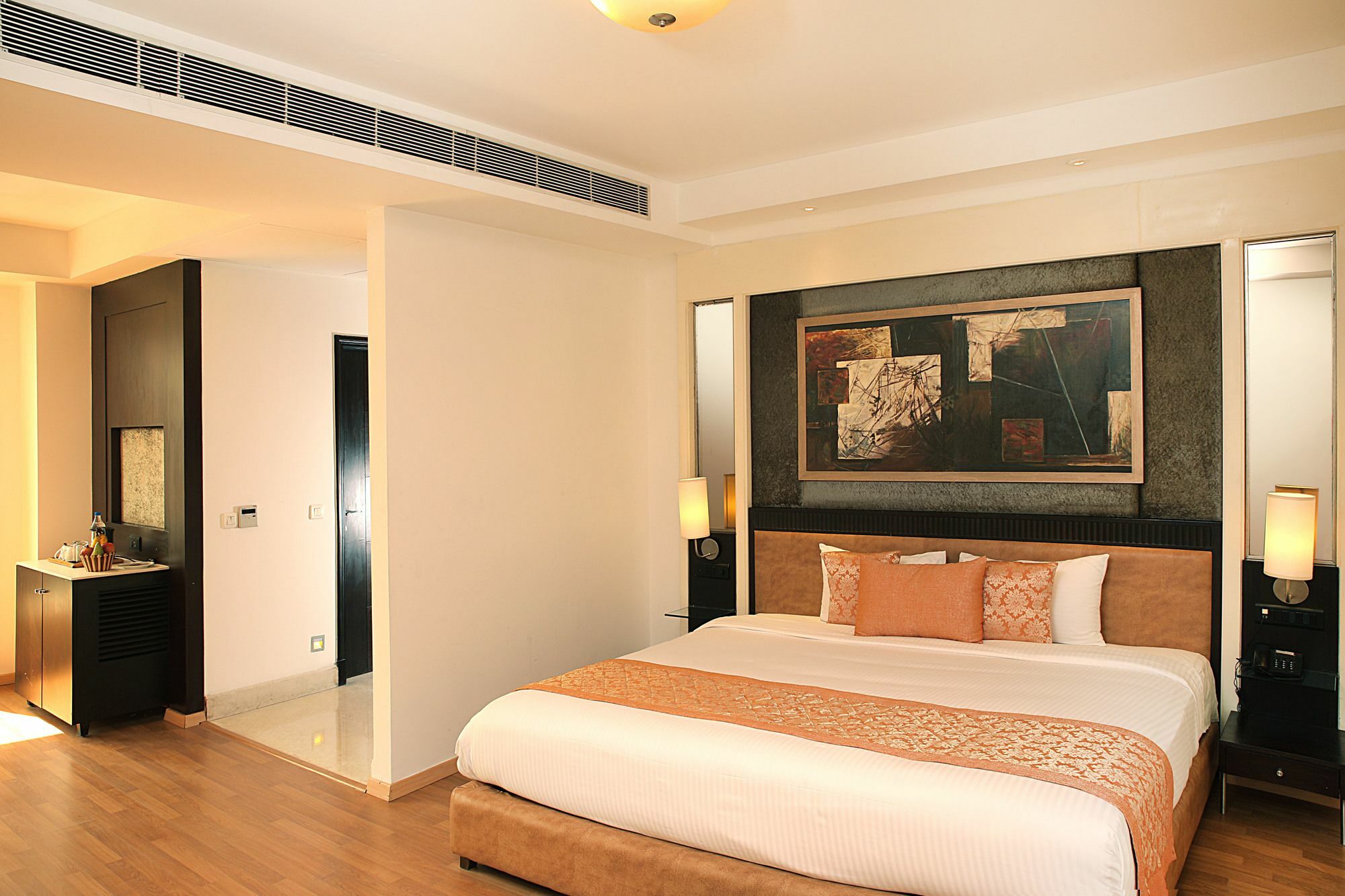 Inde Hotel Vista Woods Huda City Centre, غورغاون المظهر الخارجي الصورة