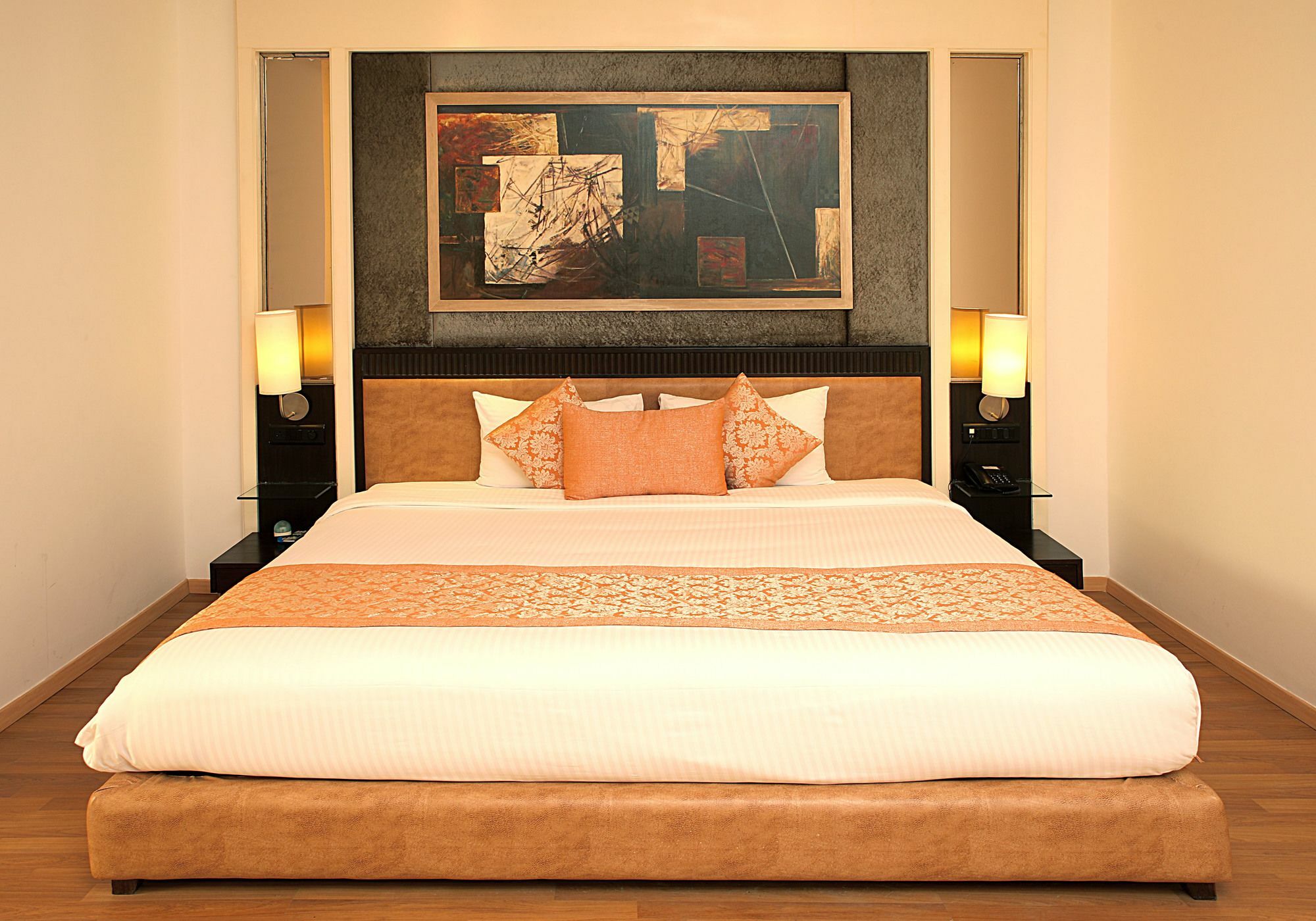Inde Hotel Vista Woods Huda City Centre, غورغاون المظهر الخارجي الصورة