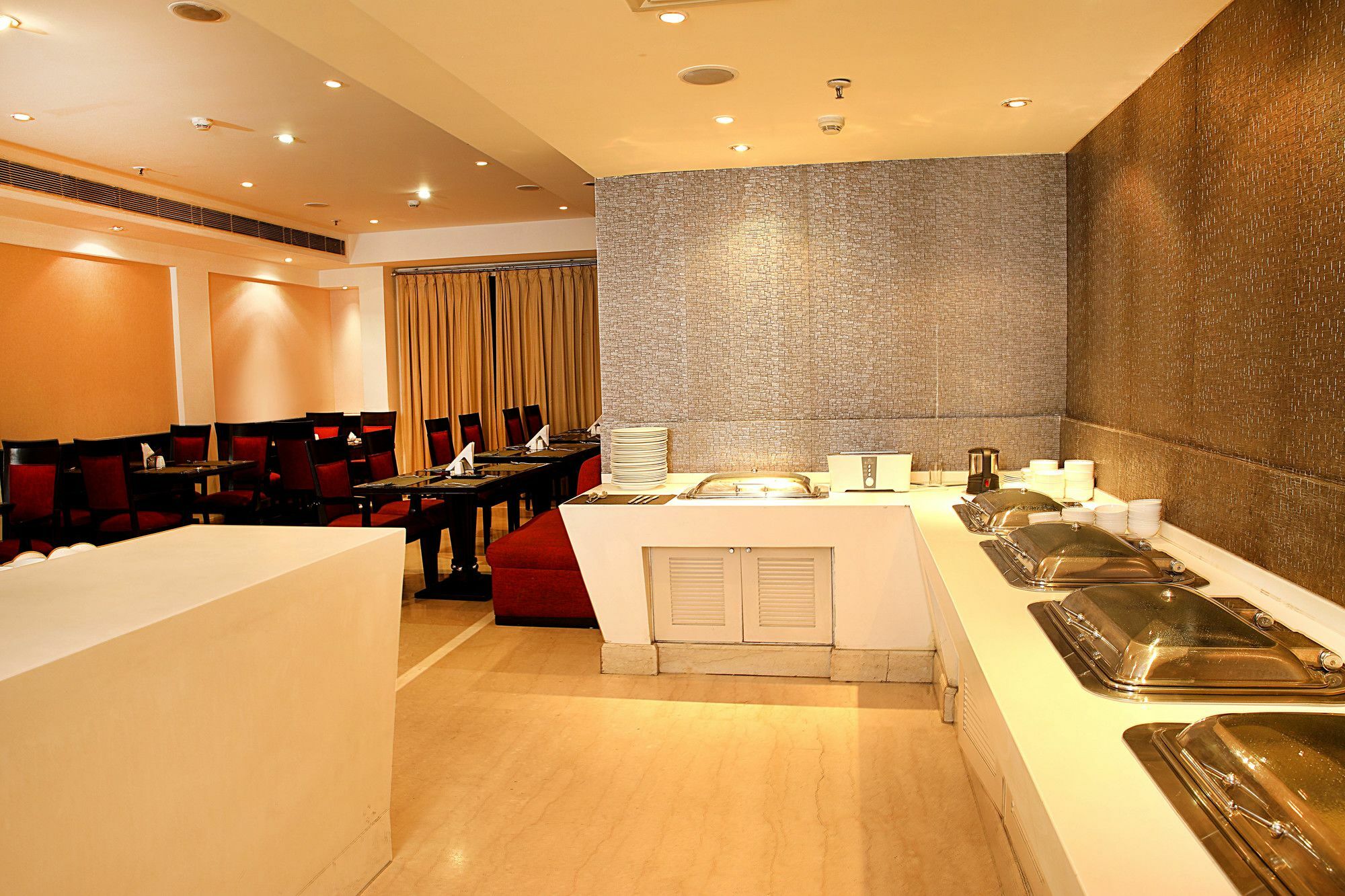 Inde Hotel Vista Woods Huda City Centre, غورغاون المظهر الخارجي الصورة
