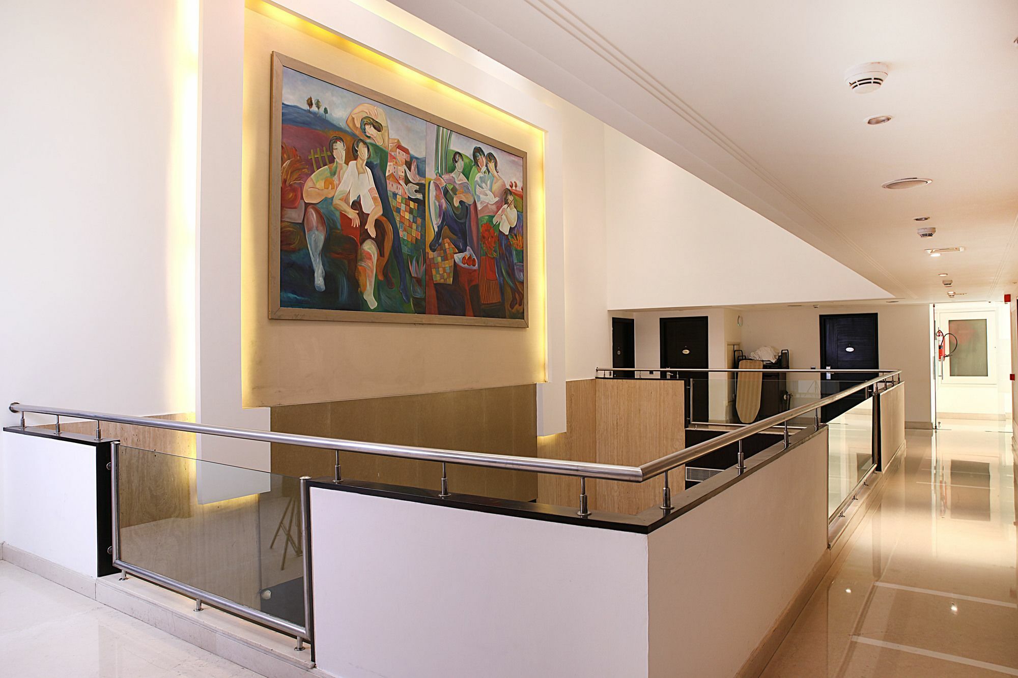Inde Hotel Vista Woods Huda City Centre, غورغاون المظهر الخارجي الصورة