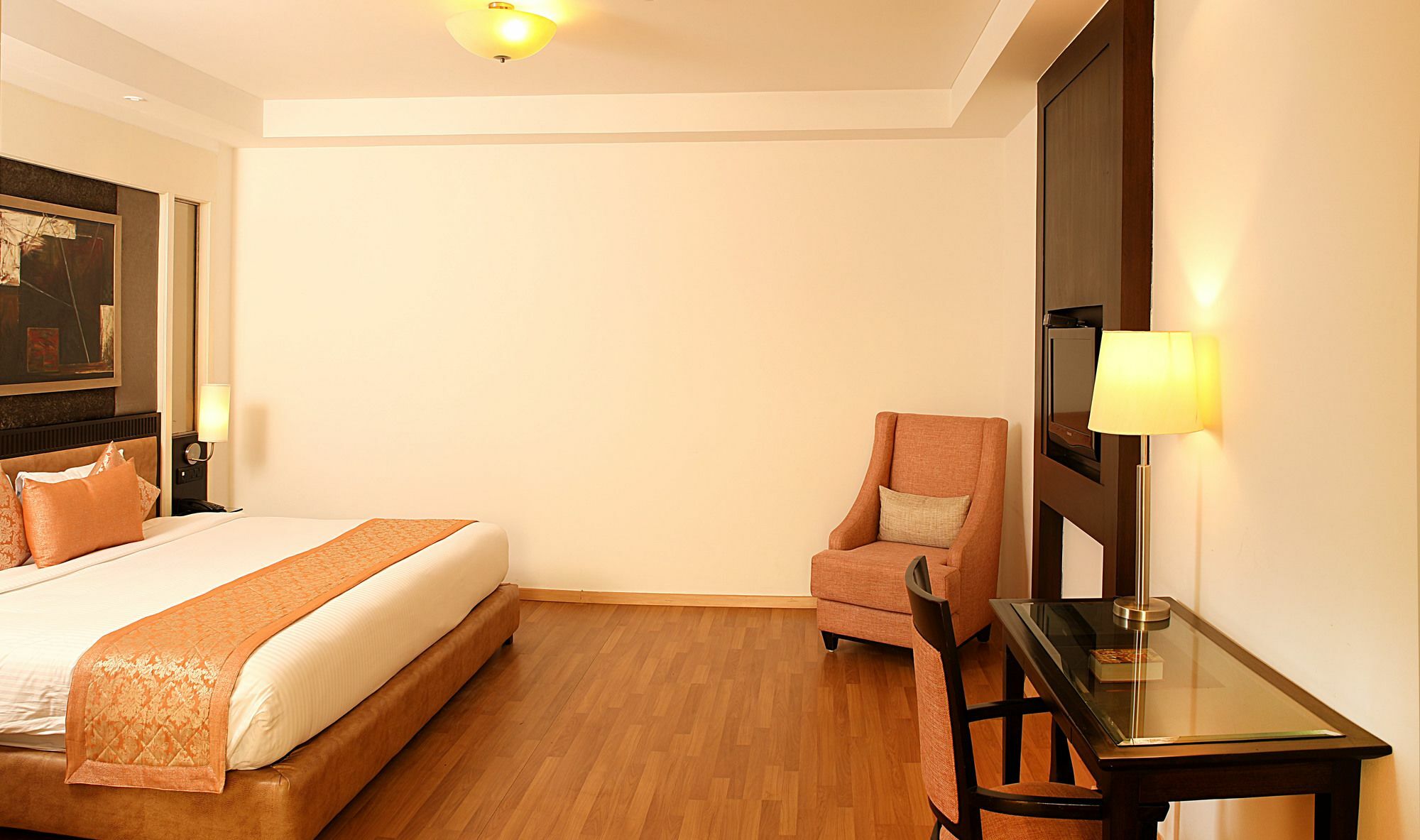 Inde Hotel Vista Woods Huda City Centre, غورغاون المظهر الخارجي الصورة