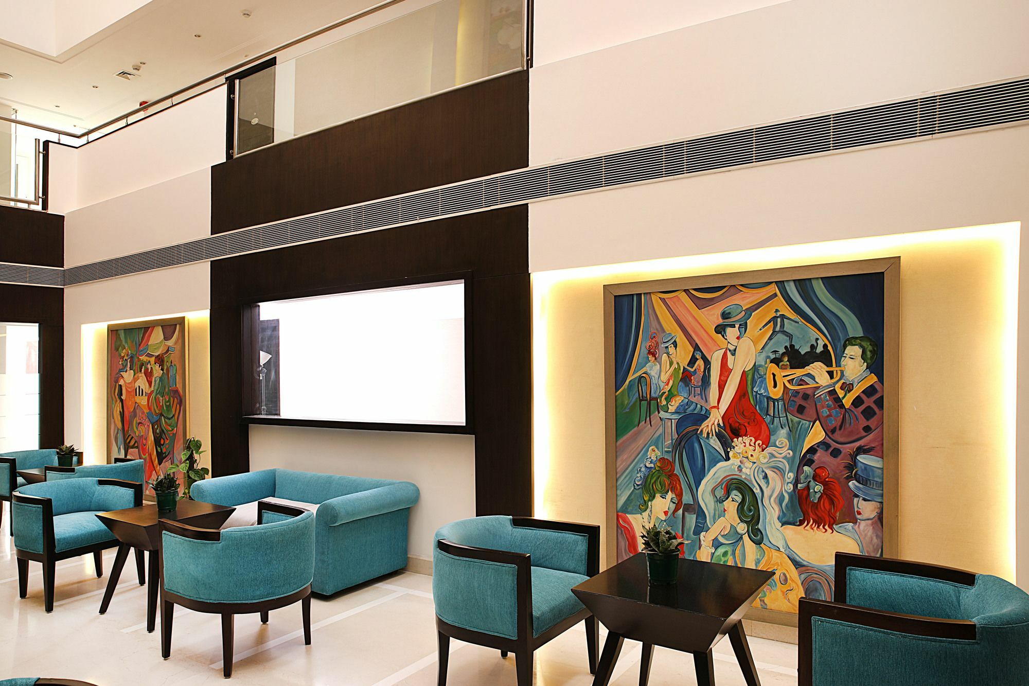 Inde Hotel Vista Woods Huda City Centre, غورغاون المظهر الخارجي الصورة