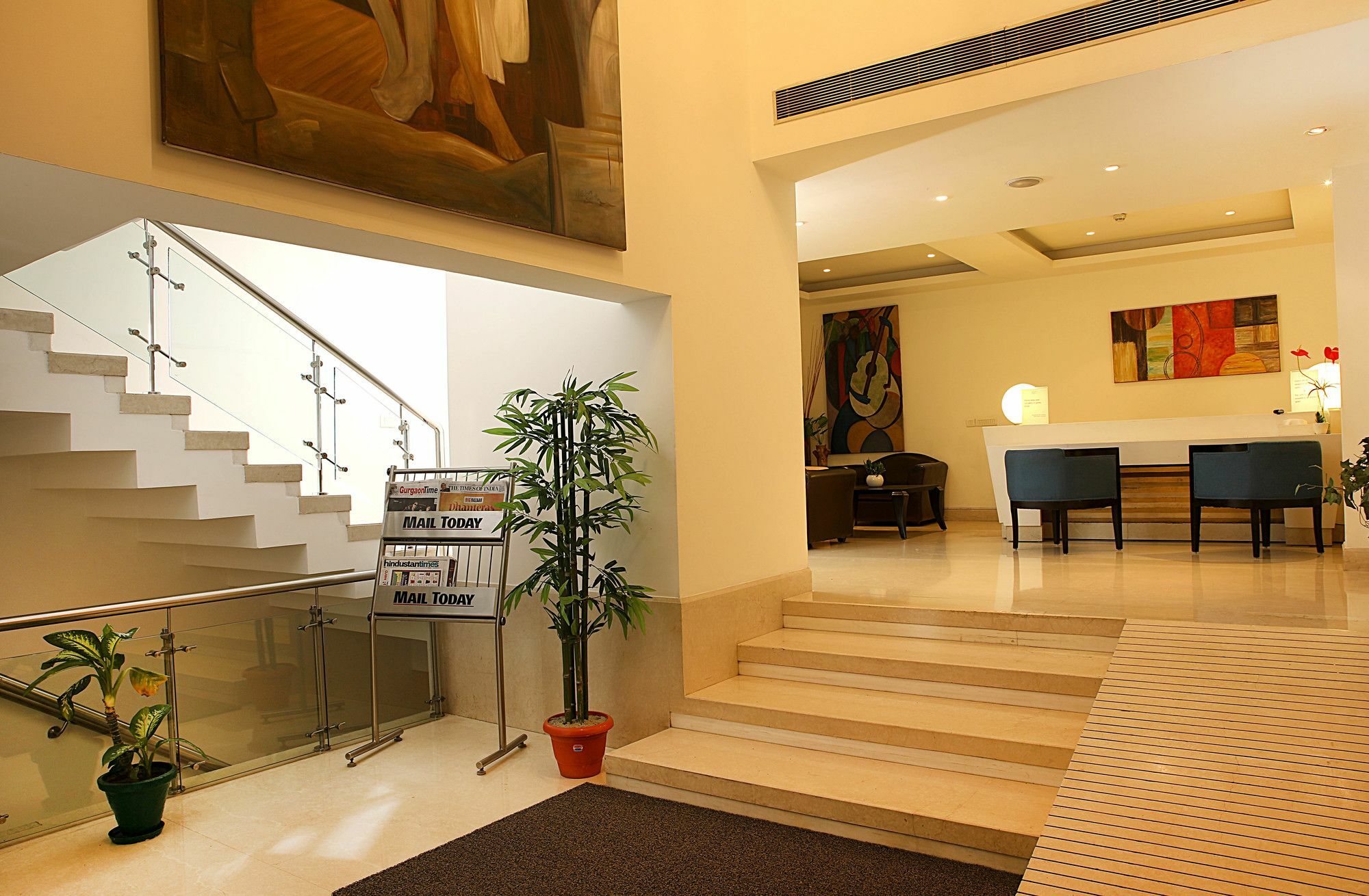 Inde Hotel Vista Woods Huda City Centre, غورغاون المظهر الخارجي الصورة