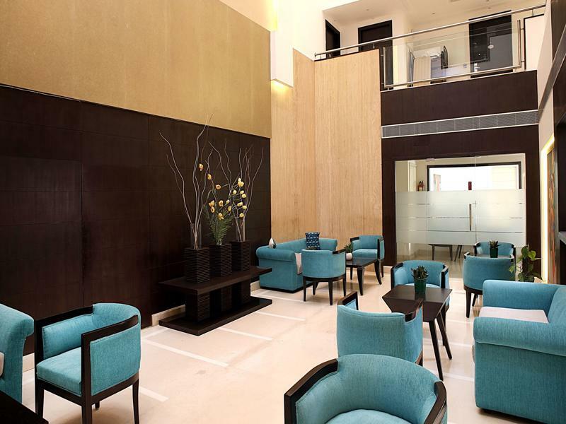 Inde Hotel Vista Woods Huda City Centre, غورغاون المظهر الخارجي الصورة