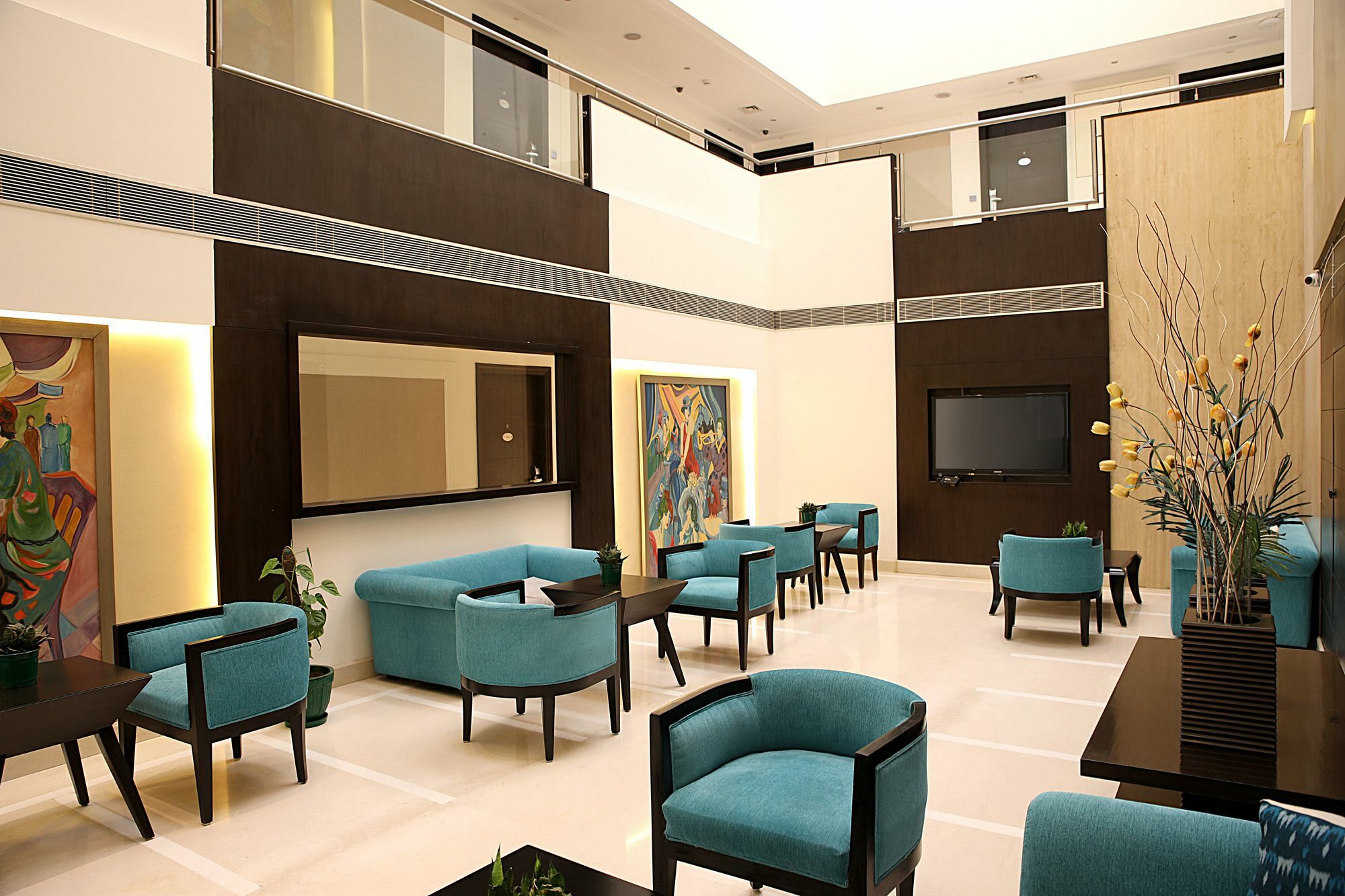 Inde Hotel Vista Woods Huda City Centre, غورغاون المظهر الخارجي الصورة